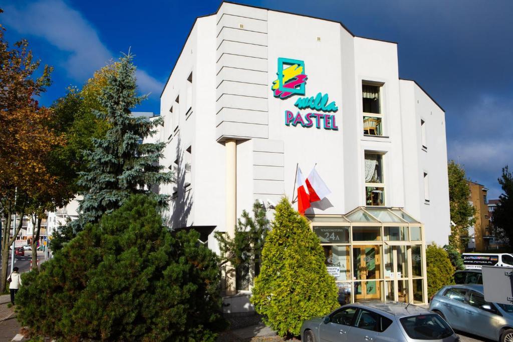 Willa Pastel Białystok Kültér fotó