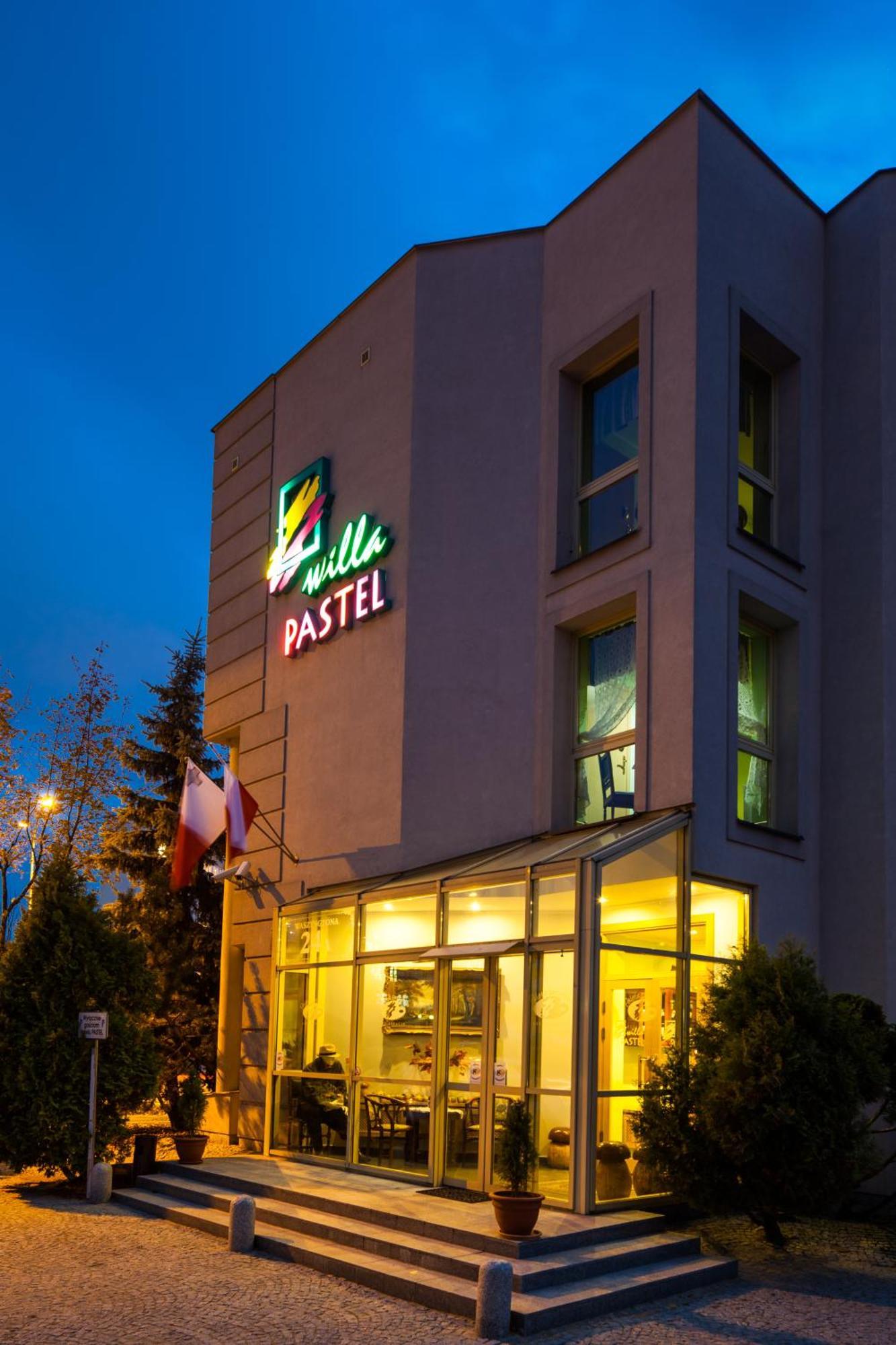 Willa Pastel Białystok Kültér fotó