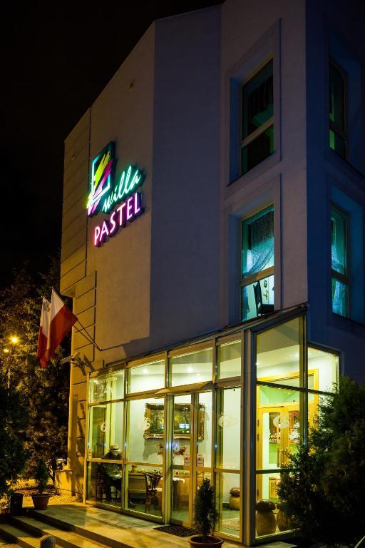 Willa Pastel Białystok Kültér fotó
